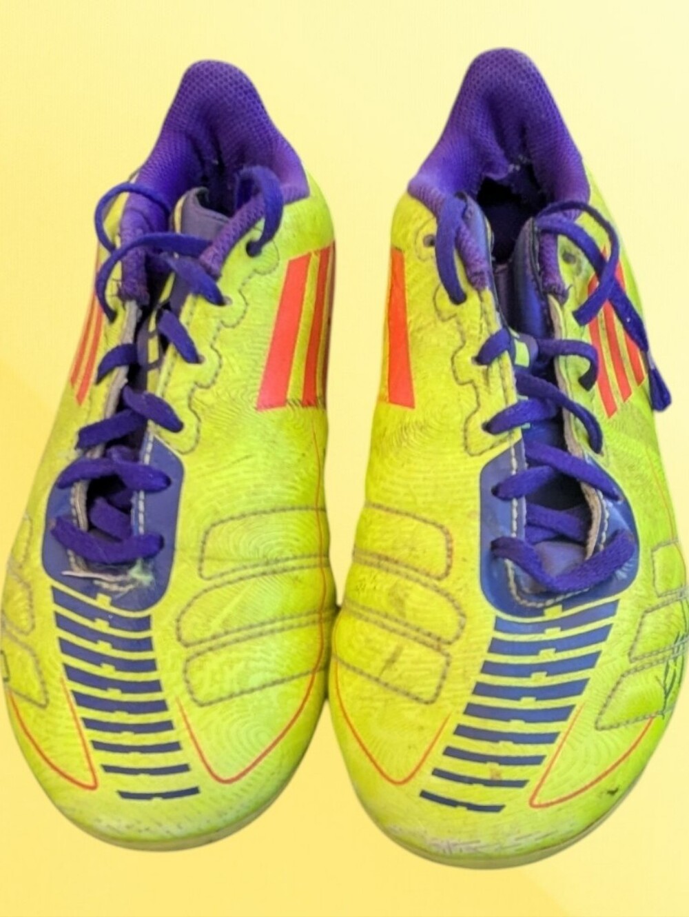 Boys youth Adidas f50 soccer cleats